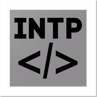 INTP Code Posters and Art